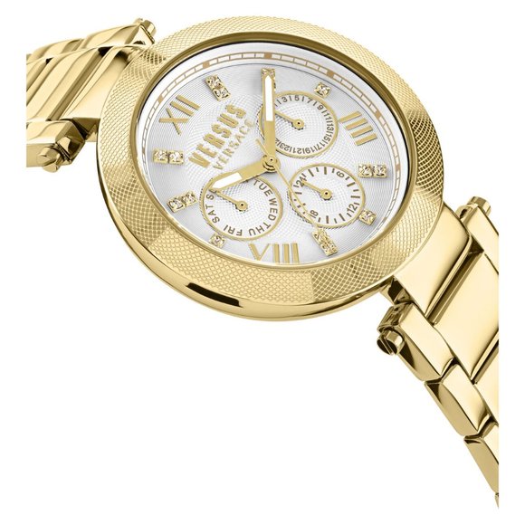 Versace Versus White Dial Ladies 38mm Watch